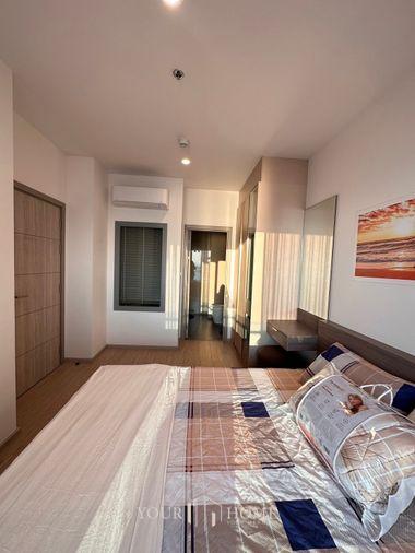 picture For rent: The Symphony, private beach condo: 2 bed 2 bath, 18th floor, area 78 sq m, panoramic sea view - 17/24