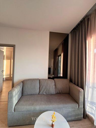 picture For rent: The Symphony, private beach condo: 2 bed 2 bath, 18th floor, area 78 sq m, panoramic sea view - 19/24