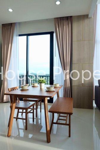 picture For rent The Sky Condo Sriracha Penthouse, beautiful room, high floor, sea view - 7/12