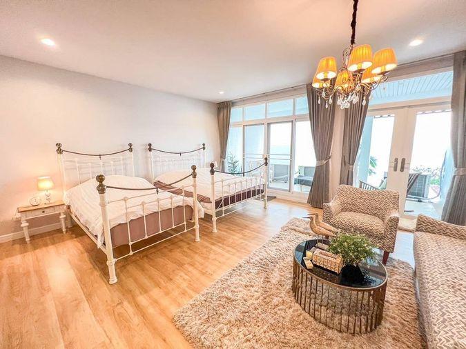 picture For Rent : Casaluna Beach Front : Beautiful house by the sea, beautifully decorated, ready to move in, has a private beach. - 15/21