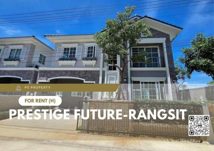 picture Single house for rent ✨ Prestige Future-Rangsit ✨ 4 bedrooms, 3 bathrooms, fully furnished and equipped with appliances - 1/11