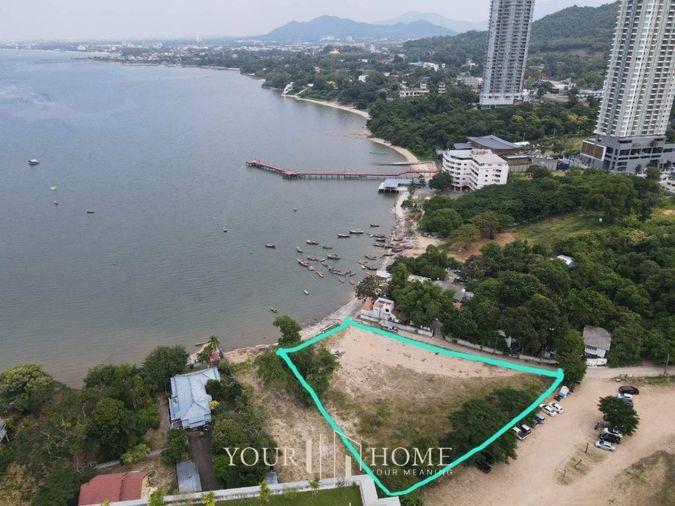 รูป ขายที่ดินติดทะเล (บางพระ-ศรีราชา) : ที่ดินติดทะเล พื้นที่ 1ไร่ 3 งาน 96 ตรว - รูปที่ 5/7