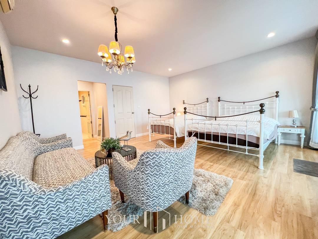 รูป For Rent : คาซาลูน่า Beach Front : บ้านสวยติดทะเล ตกแต่งสวย พร้อมเข้าอยู่ มีชายหาดส่วนตัว - รูปที่ 18/21