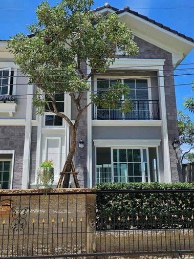 picture Single house for rent ✨ Prestige Future-Rangsit ✨ 4 bedrooms, 3 bathrooms, fully furnished and equipped with appliances - 3/11