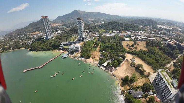 รูป ขายที่ดินติดทะเล (บางพระ-ศรีราชา) : ที่ดินติดทะเล พื้นที่ 1ไร่ 3 งาน 96 ตรว  - รูปที่ 2/7
