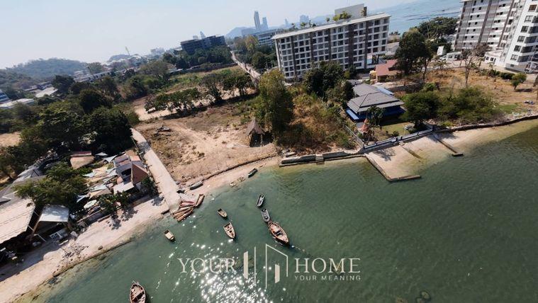 รูป ขายที่ดินติดทะเล (บางพระ-ศรีราชา) : ที่ดินติดทะเล พื้นที่ 1ไร่ 3 งาน 96 ตรว - รูปที่ 7/7