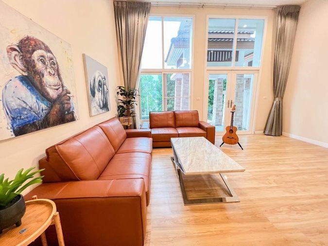 picture For Rent : Casaluna Beach Front : Beautiful house by the sea, beautifully decorated, ready to move in, has a private beach. - 4/21