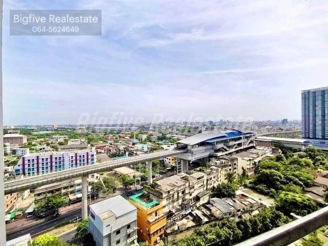 รูป A68-027 เช่าคอนโด ศุภาลัย ปาร์ค ราชพฤกษ์-เพชรเกษม สตูดิโอ เครื่องใช้ไฟฟ้าครบ ใกล้ BTS บางหว้า และมหาวิทยาลัยสยาม ✨ - รูปที่ 7/8