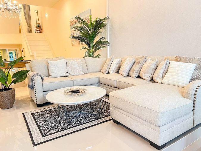 picture For Rent : Casaluna Beach Front : Beautiful house by the sea, beautifully decorated, ready to move in, has a private beach. - 2/21