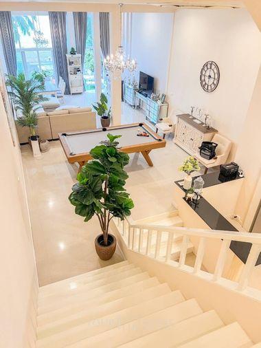 picture For Rent : Casaluna Beach Front : Beautiful house by the sea, beautifully decorated, ready to move in, has a private beach. - 3/21