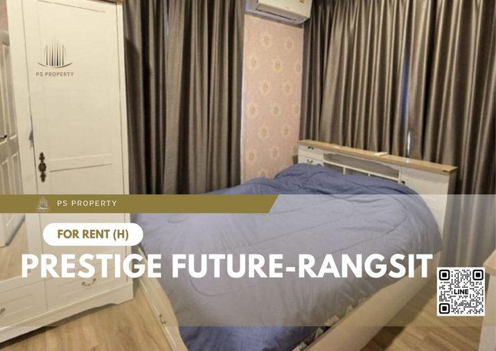 รูป บ้านเดี่ยวให้เช่า ✨ Prestige Future-Rangsit ✨ 4 ห้องนอน 3 ห้องน้ำ เฟอร์นิเจอร์ และ เครื่องใช้ไฟฟ้าครบ - รูปที่ 1/11