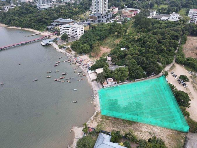 รูป ขายที่ดินติดทะเล (บางพระ-ศรีราชา) : ที่ดินติดทะเล พื้นที่ 1ไร่ 3 งาน 96 ตรว  - รูปที่ 1/7
