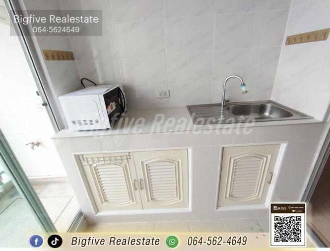 รูป A68-027 เช่าคอนโด ศุภาลัย ปาร์ค ราชพฤกษ์-เพชรเกษม สตูดิโอ เครื่องใช้ไฟฟ้าครบ ใกล้ BTS บางหว้า และมหาวิทยาลัยสยาม ✨ - รูปที่ 5/8