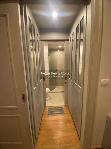 picture Condo for rent 1 Bed 1 Bath at "The Editor" Close BTS Saphan Khwi 16,000 Baht/Month - 2/3