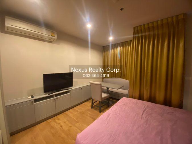 picture Condo for rent 1 Bed 1 Bath at "The Editor" Close BTS Saphan Khwi 16,000 Baht/Month - 1/3