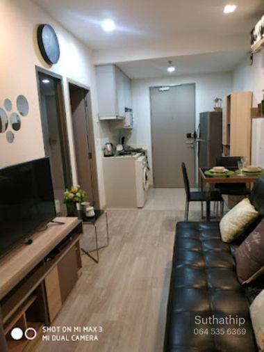 picture Condo for rent : IDEO Mobi Sukhumvit 81( BTS onnut )MK-02 line @livingbkk - 1/5