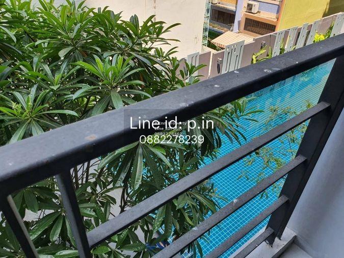 picture For rent Bangkok Feliz Sathorn Taksin Corner unit Pool view - 7/9