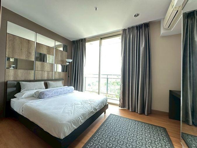 picture Sriracha Condo for rent, city center, next to the sea, great value, Marina Bay Front Condo - 1/9