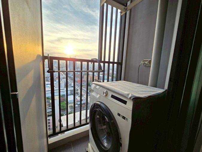 picture Condo for rent Knightsbridge Collage Ramkhamhaeng Contact @propertybkk1 - 16/17
