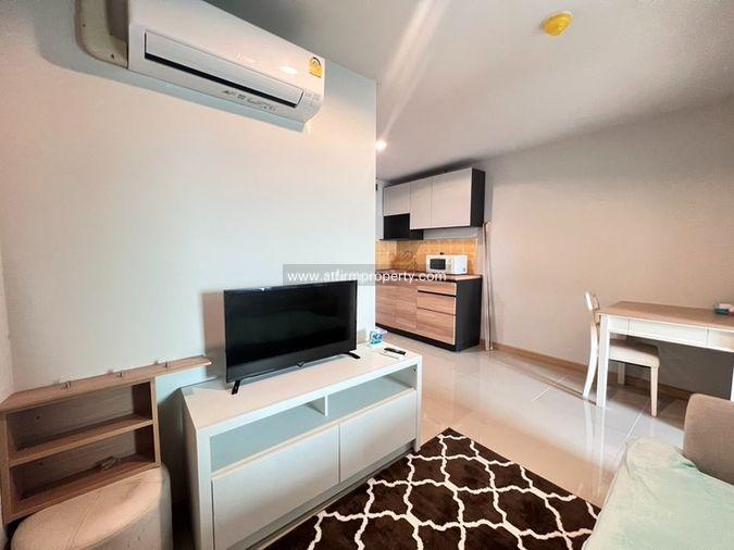 รูป 💥💥ขายด่วน!! Rich Park @Bangson Station 1Bed 28.81 ตร.ม. ชั้น 17 (ขายพร้อมผู้เช่า) สนใจ LINE: @atfirm💥💥 - รูปที่ 6/19