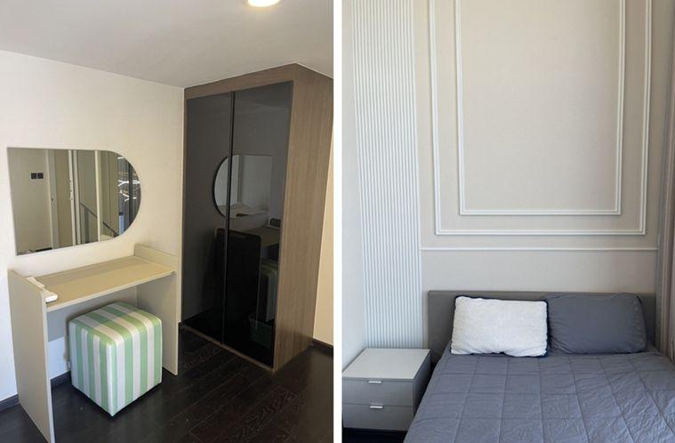รูป Call : 064-992-8997 Condo Park Origin Thonglor ใกล้ BTS ทองหล่อ Duplex 2 ชั้น 45 ตารางเมตร 2 ห้องนอน ชั้น30 ตึก C ตกแต่งครบ - รูปที่ 5/13
