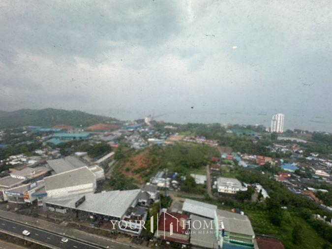 picture For rent: KnightsBridge Sriracha: Duplex 1 Bed 90 sq m, 33rd floor, sea view: near Robinson Sriracha - 20/24