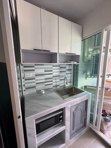 รูป ให้เช่า 📍 Regent home bangna 📍 เฟอร์นิเจอร์ และ เครื่องใช้ไฟฟ้าครบ ใกล้ BTS บางนา - รูปที่ 9/9