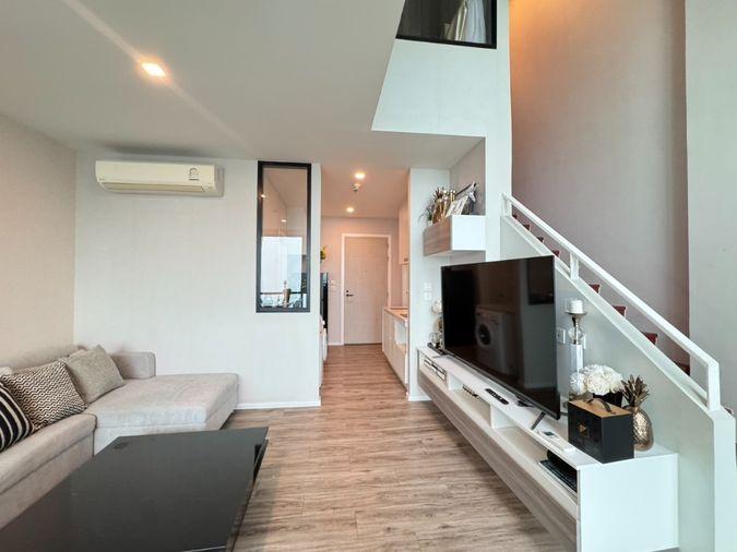 picture For rent: KnightsBridge Sriracha: Duplex 1 Bed 90 sq m, 33rd floor, sea view: near Robinson Sriracha - 10/24