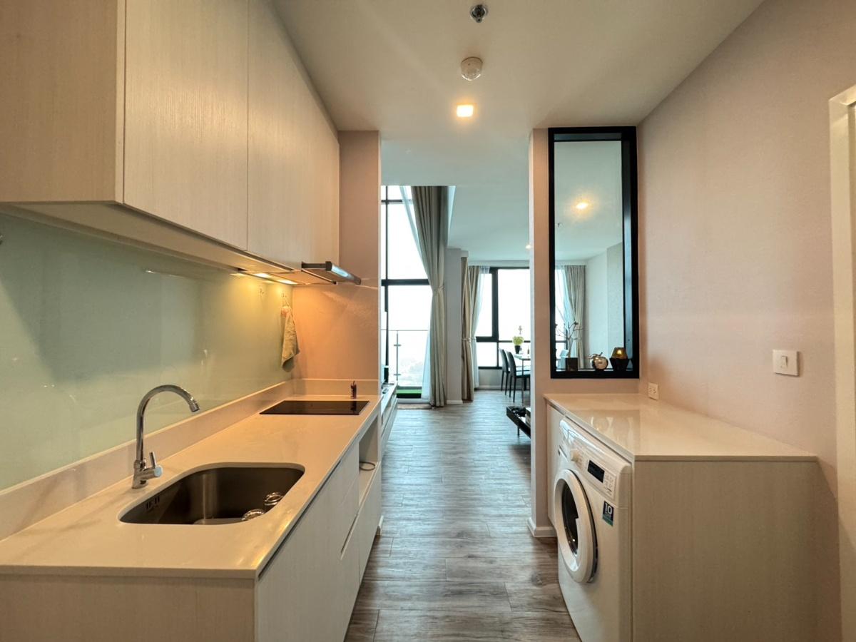 รูป ให้เช่า : KnightsBridge Sriracha : Duplex 1 Bed 90 ตรม ชั้น 33 วิวทะเล : ใกล้ห้างโรบินสัน ศรีราชา - รูปที่ 5/24