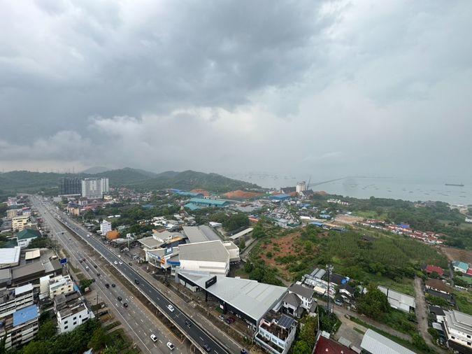 picture For rent: KnightsBridge Sriracha: Duplex 1 Bed 90 sq m, 33rd floor, sea view: near Robinson Sriracha - 12/24