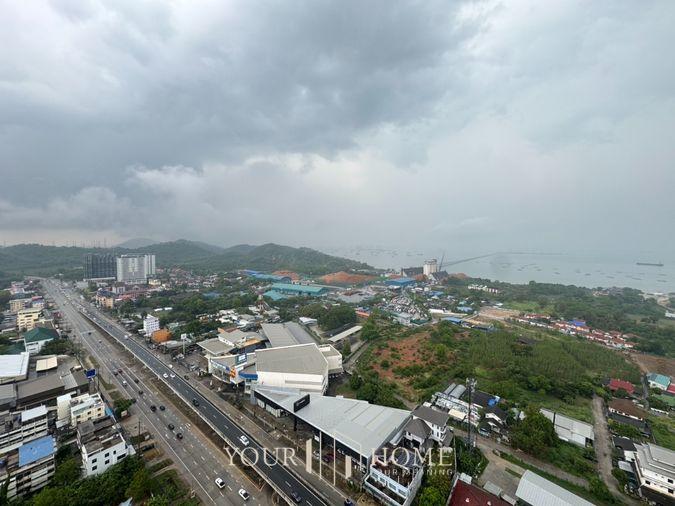 picture For rent: KnightsBridge Sriracha: Duplex 1 Bed 90 sq m, 33rd floor, sea view: near Robinson Sriracha - 12/24