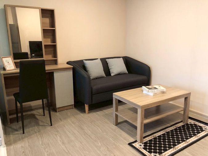 รูป ให้เช่า 🔥 Regent home bangna 🔥 เฟอร์นิเจอร์ และ เครื่องใช้ไฟฟ้าครบ ใกล้ BTS บางนา - รูปที่ 7/10