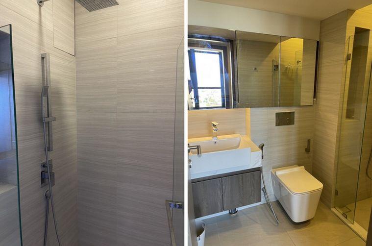 รูป Call : 064-992-8997 Condo Park Origin Thonglor ใกล้ BTS ทองหล่อ Duplex 2 ชั้น 45 ตารางเมตร 2 ห้องนอน ชั้น30 ตึก C ตกแต่งครบ - รูปที่ 8/13