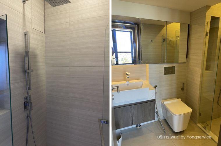 รูป Call : 064-992-8997 Condo Park Origin Thonglor ใกล้ BTS ทองหล่อ Duplex 2 ชั้น 45 ตารางเมตร 2 ห้องนอน ชั้น30 ตึก C ตกแต่งครบ - รูปที่ 8/13