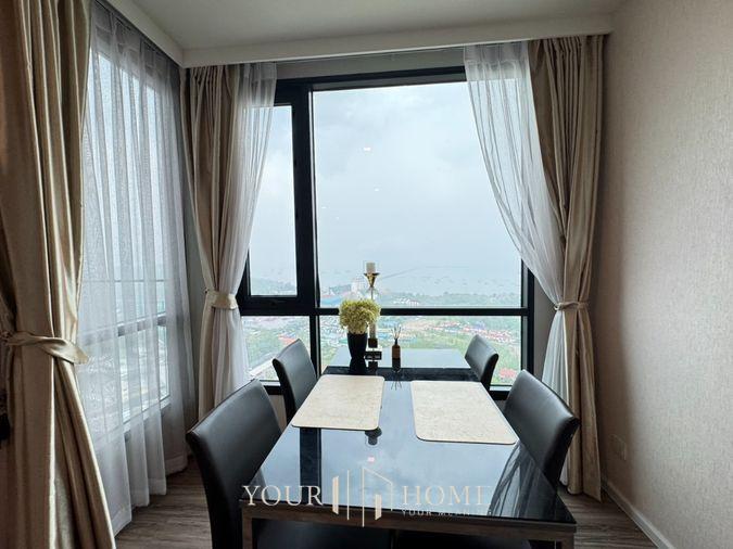 picture For rent: KnightsBridge Sriracha: Duplex 1 Bed 90 sq m, 33rd floor, sea view: near Robinson Sriracha - 8/24