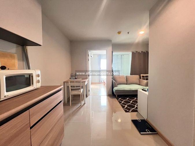 รูป 💥💥ขายด่วน!! Rich Park @Bangson Station 1Bed 28.81 ตร.ม. ชั้น 17 (ขายพร้อมผู้เช่า) สนใจ LINE: @atfirm💥💥 - รูปที่ 1/19