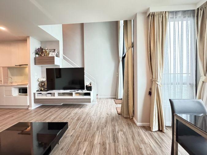 picture For rent: KnightsBridge Sriracha: Duplex 1 Bed 90 sq m, 33rd floor, sea view: near Robinson Sriracha - 9/24