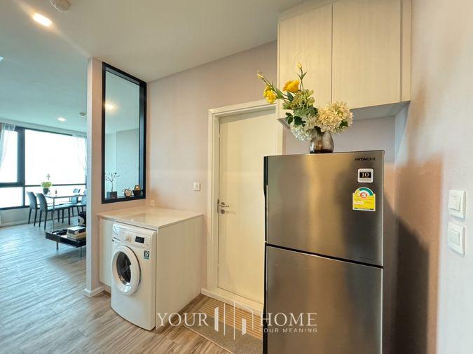 picture For rent: KnightsBridge Sriracha: Duplex 1 Bed 90 sq m, 33rd floor, sea view: near Robinson Sriracha - 4/24