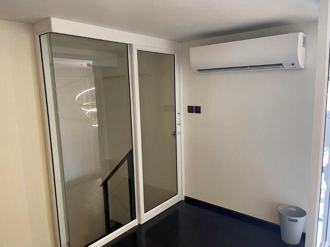 รูป Call : 064-992-8997 Condo Park Origin Thonglor ใกล้ BTS ทองหล่อ Duplex 2 ชั้น 45 ตารางเมตร 2 ห้องนอน ชั้น30 ตึก C ตกแต่งครบ - รูปที่ 6/13