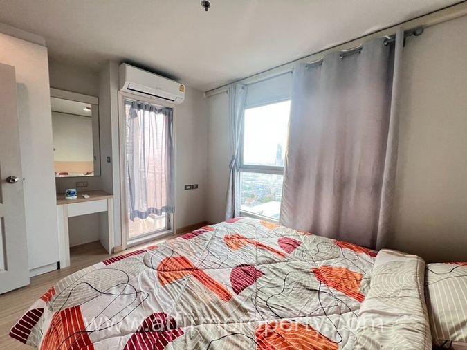 รูป 💥💥ขายด่วน!! Rich Park @Bangson Station 1Bed 28.81 ตร.ม. ชั้น 17 (ขายพร้อมผู้เช่า) สนใจ LINE: @atfirm💥💥 - รูปที่ 9/19