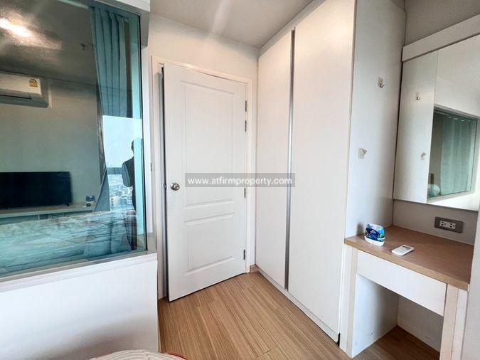 รูป 💥💥ขายด่วน!! Rich Park @Bangson Station 1Bed 28.81 ตร.ม. ชั้น 17 (ขายพร้อมผู้เช่า) สนใจ LINE: @atfirm💥💥 - รูปที่ 13/19