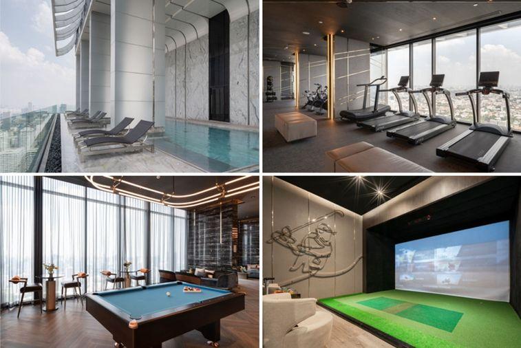 รูป Call : 064-992-8997 Condo Park Origin Thonglor ใกล้ BTS ทองหล่อ Duplex 2 ชั้น 45 ตารางเมตร 2 ห้องนอน ชั้น30 ตึก C ตกแต่งครบ - รูปที่ 10/13