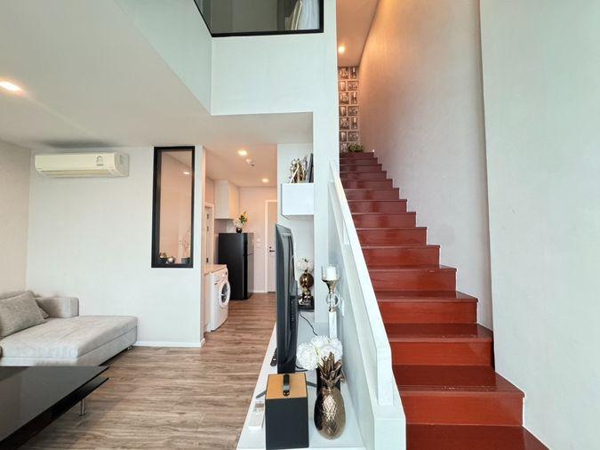 picture For rent: KnightsBridge Sriracha: Duplex 1 Bed 90 sq m, 33rd floor, sea view: near Robinson Sriracha - 3/24