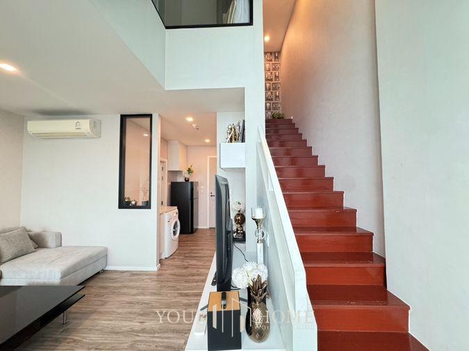 picture For rent: KnightsBridge Sriracha: Duplex 1 Bed 90 sq m, 33rd floor, sea view: near Robinson Sriracha - 3/24