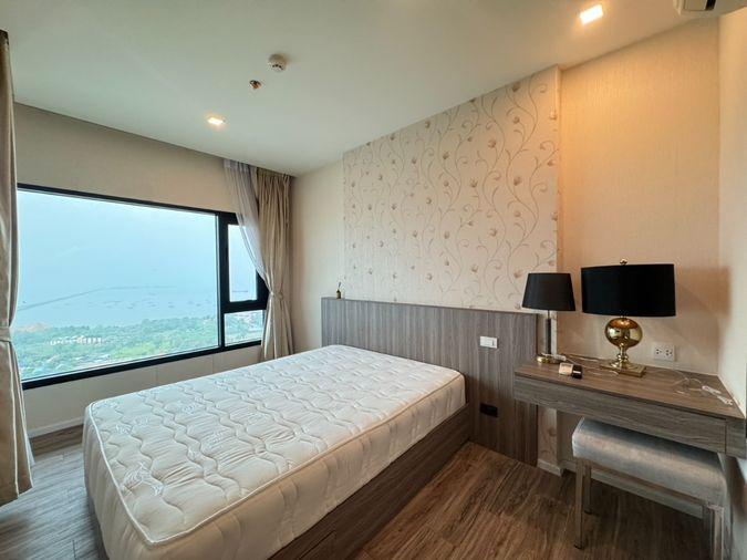 picture For rent: KnightsBridge Sriracha: Duplex 1 Bed 90 sq m, 33rd floor, sea view: near Robinson Sriracha - 19/24