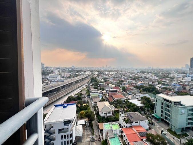 รูป 💥💥ขายด่วน!! Rich Park @Bangson Station 1Bed 28.81 ตร.ม. ชั้น 17 (ขายพร้อมผู้เช่า) สนใจ LINE: @atfirm💥💥 - รูปที่ 18/19