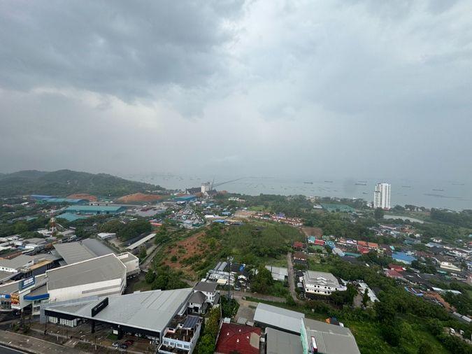 picture For rent: KnightsBridge Sriracha: Duplex 1 Bed 90 sq m, 33rd floor, sea view: near Robinson Sriracha - 11/24