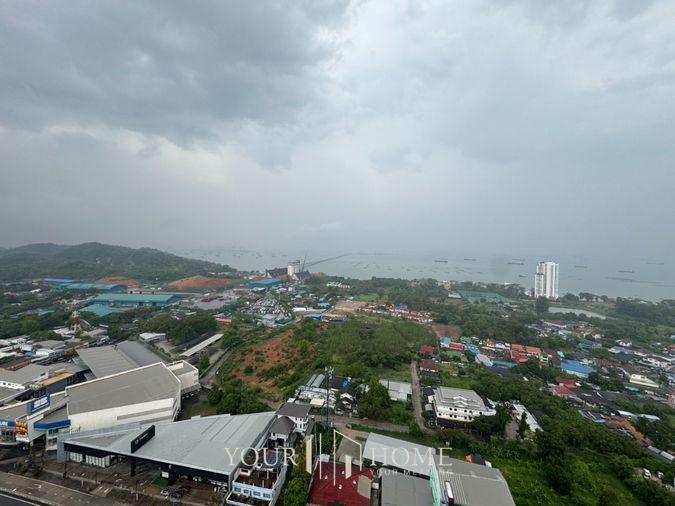 picture For rent: KnightsBridge Sriracha: Duplex 1 Bed 90 sq m, 33rd floor, sea view: near Robinson Sriracha - 11/24