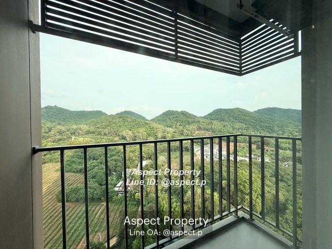 รูป คอนโดสไตล์ญี่ปุ่น วิวภูเขา~ ใกล้โรบินสันศรีราชา 9500 บาท - รูปที่ 9/9