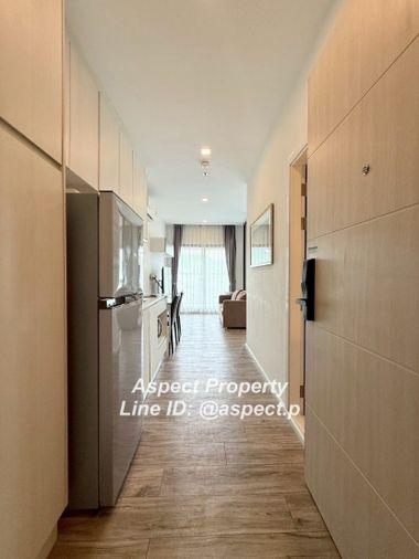รูป คอนโดสไตล์ญี่ปุ่น วิวภูเขา~ ใกล้โรบินสันศรีราชา 9500 บาท - รูปที่ 8/9